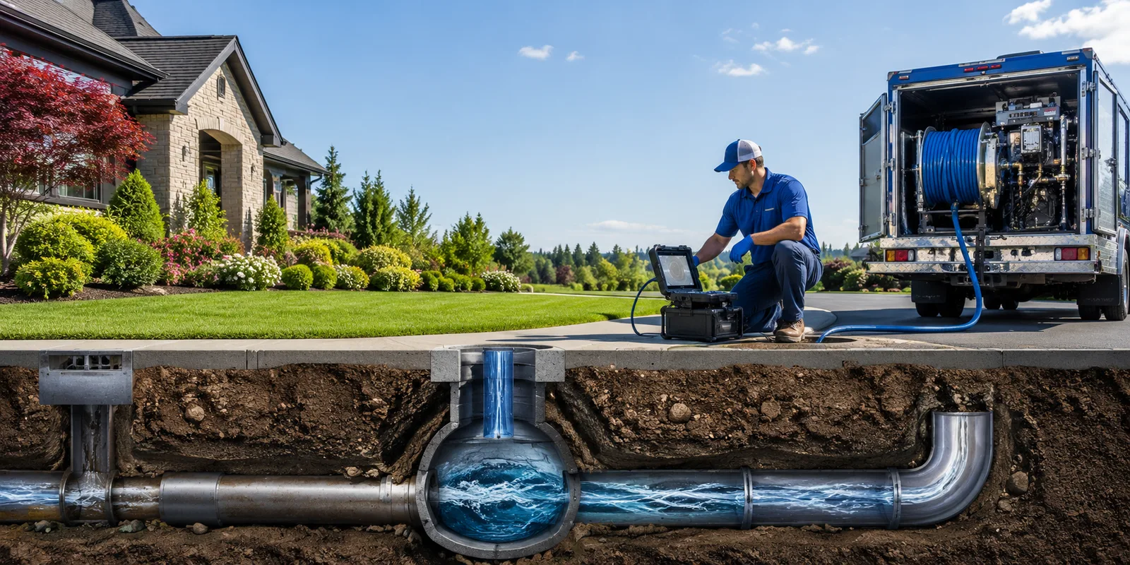 Drainage restoration information for Cornettsville, KY